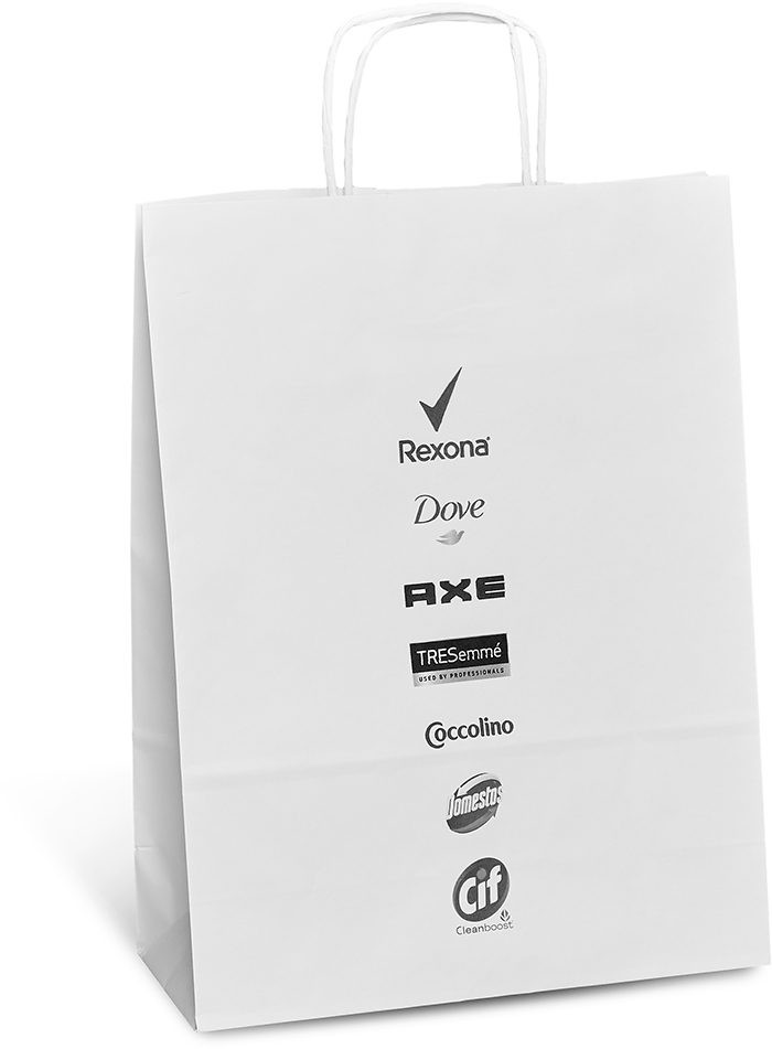 torba papierowa z logo cmyk